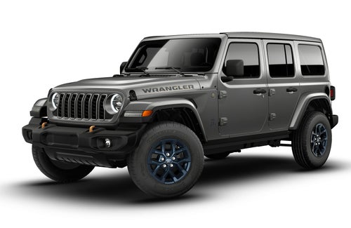 Jeep Wrangler 2026 WRANGLER DE 4 PUERTAS EDICIÓN 85.º ANIVERSARIO