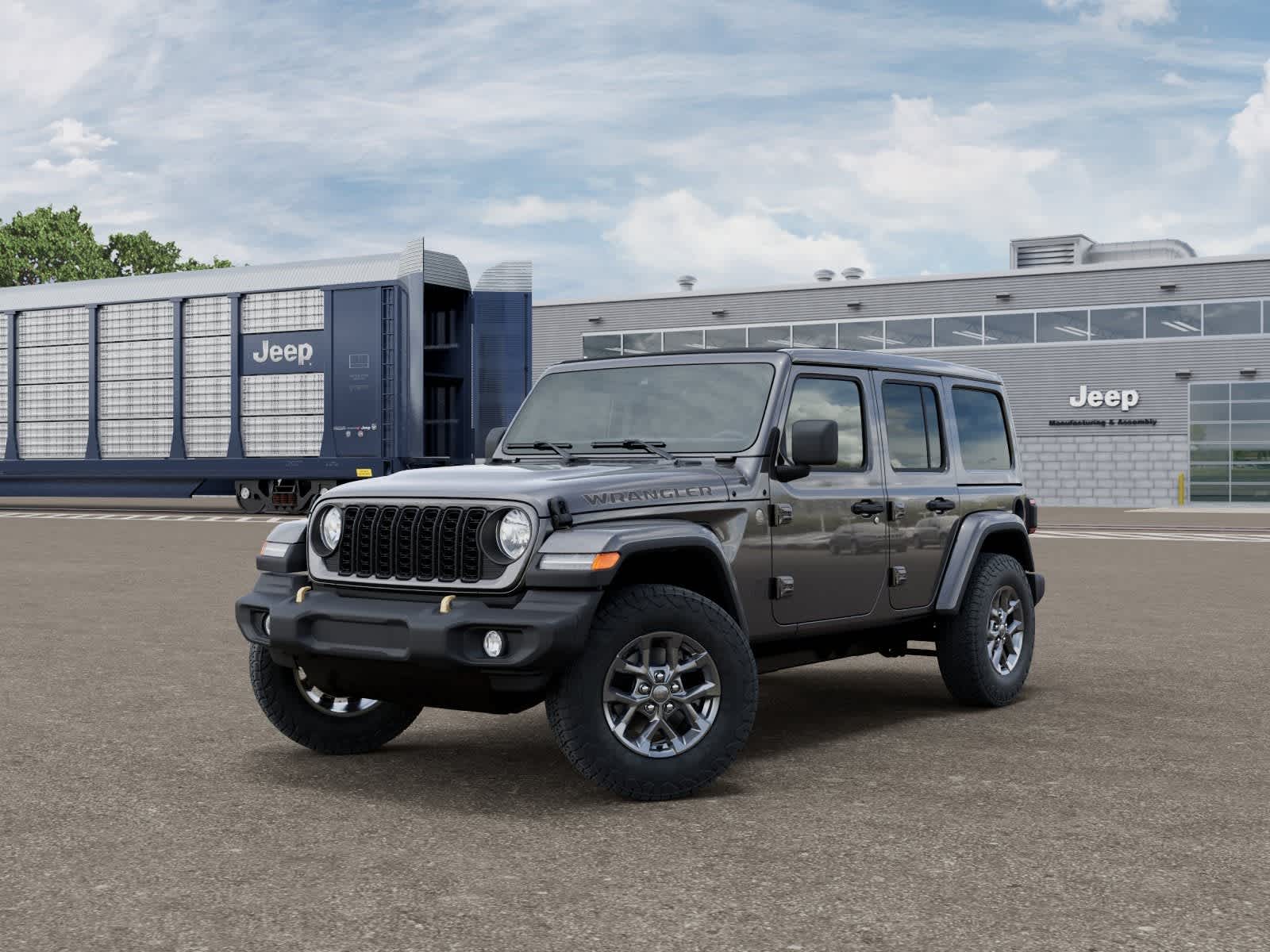 Jeep Wrangler 2026 WRANGLER DE 4 PUERTAS EDICIÓN 85.º ANIVERSARIO