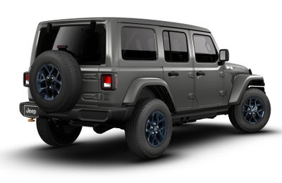 Jeep Wrangler 2026 WRANGLER DE 4 PUERTAS EDICIÓN 85.º ANIVERSARIO