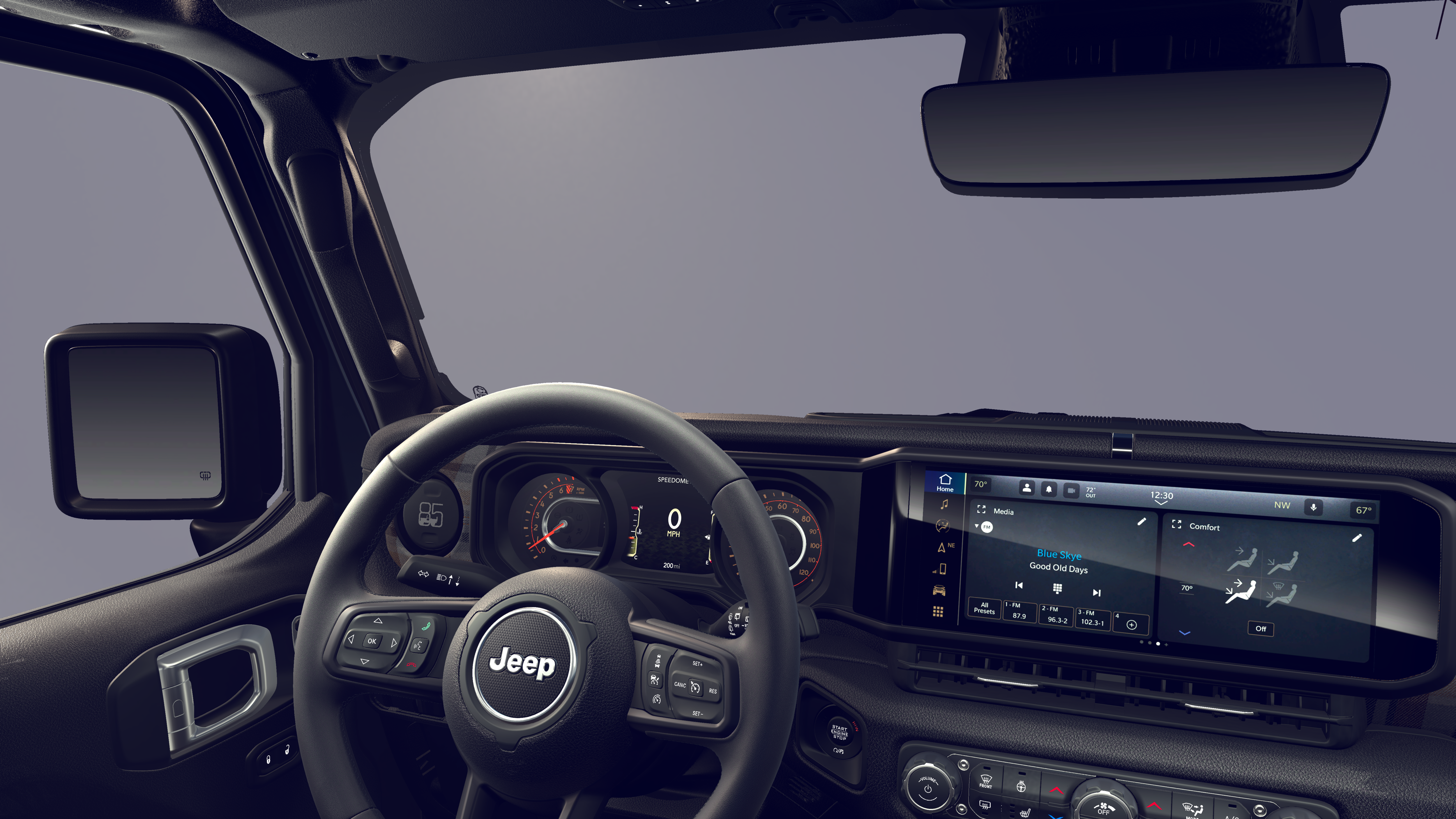 Jeep Wrangler 2026 WRANGLER DE 4 PUERTAS EDICIÓN 85.º ANIVERSARIO