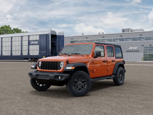 Jeep Wrangler 2027 WRANGLER 4 PUERTAS SPORT S