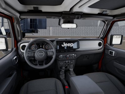 Jeep Wrangler 2027 WRANGLER 4 PUERTAS SPORT S