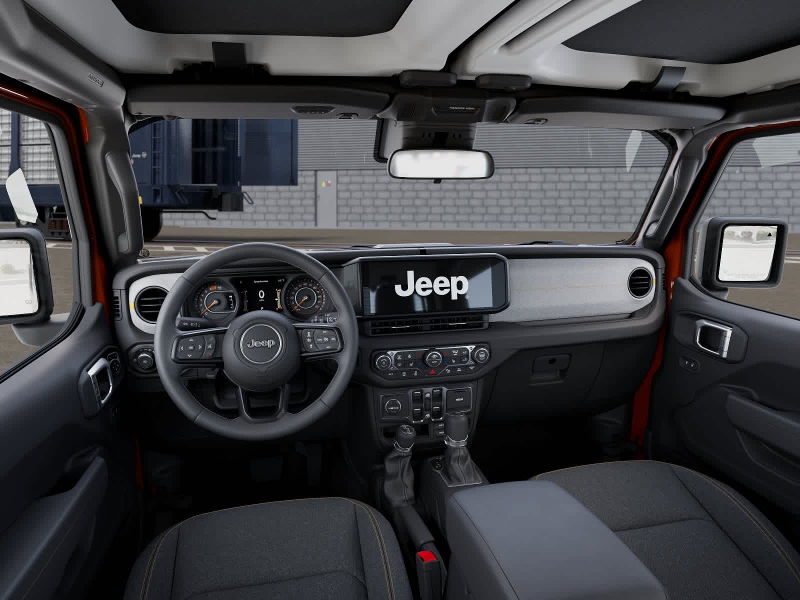 Jeep Wrangler 2027 WRANGLER 4 PUERTAS SPORT S