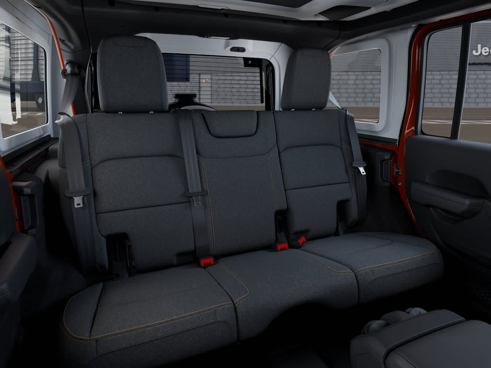 Jeep Wrangler 2027 WRANGLER 4 PUERTAS SPORT S