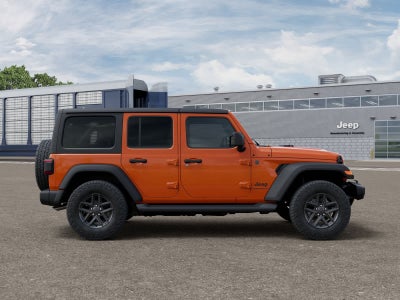 Jeep Wrangler 2027 WRANGLER 4 PUERTAS SPORT S