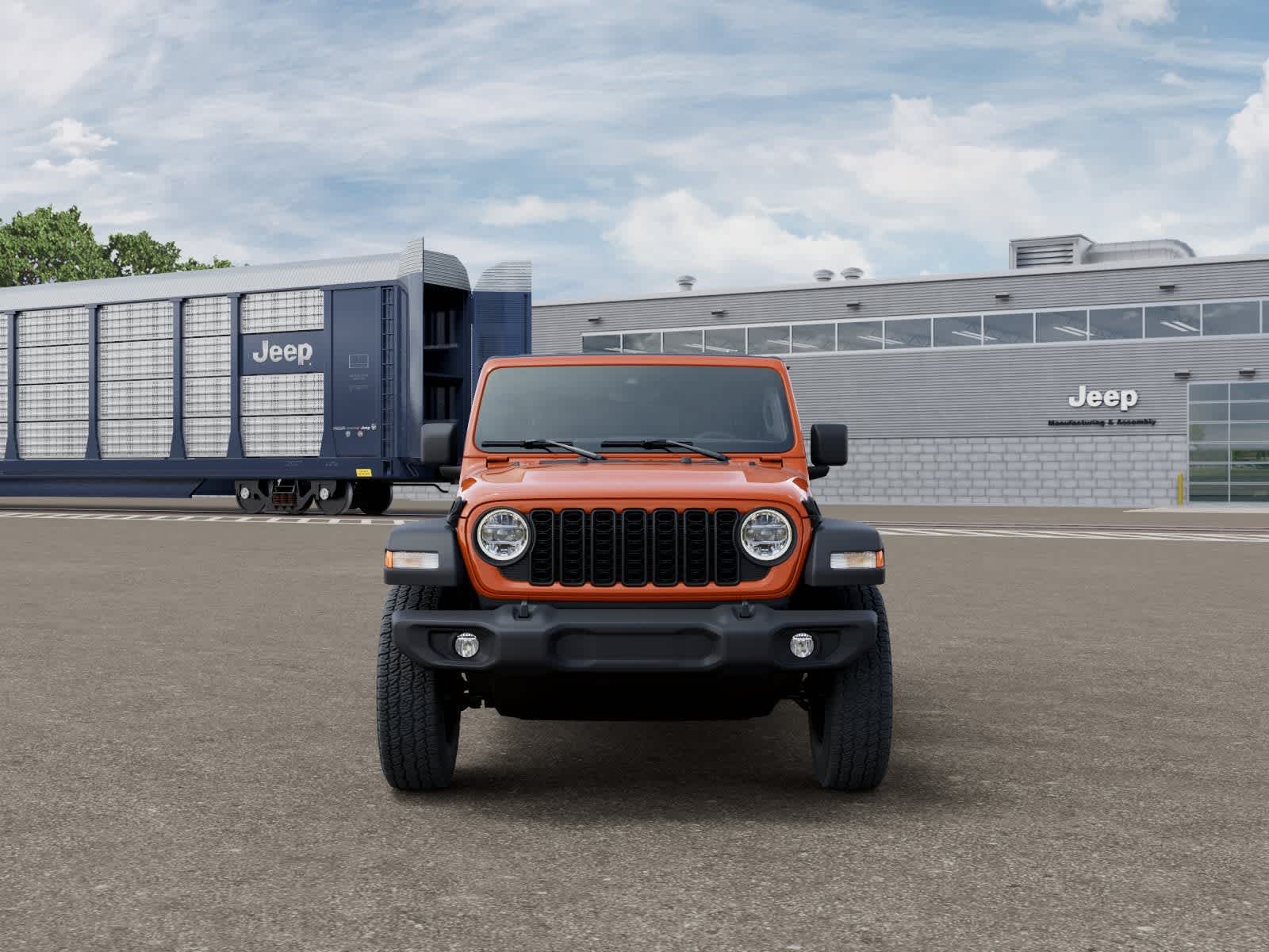 Jeep Wrangler 2027 WRANGLER 4 PUERTAS SPORT S