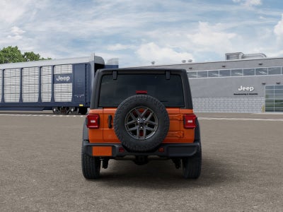 Jeep Wrangler 2027 WRANGLER 4 PUERTAS SPORT S