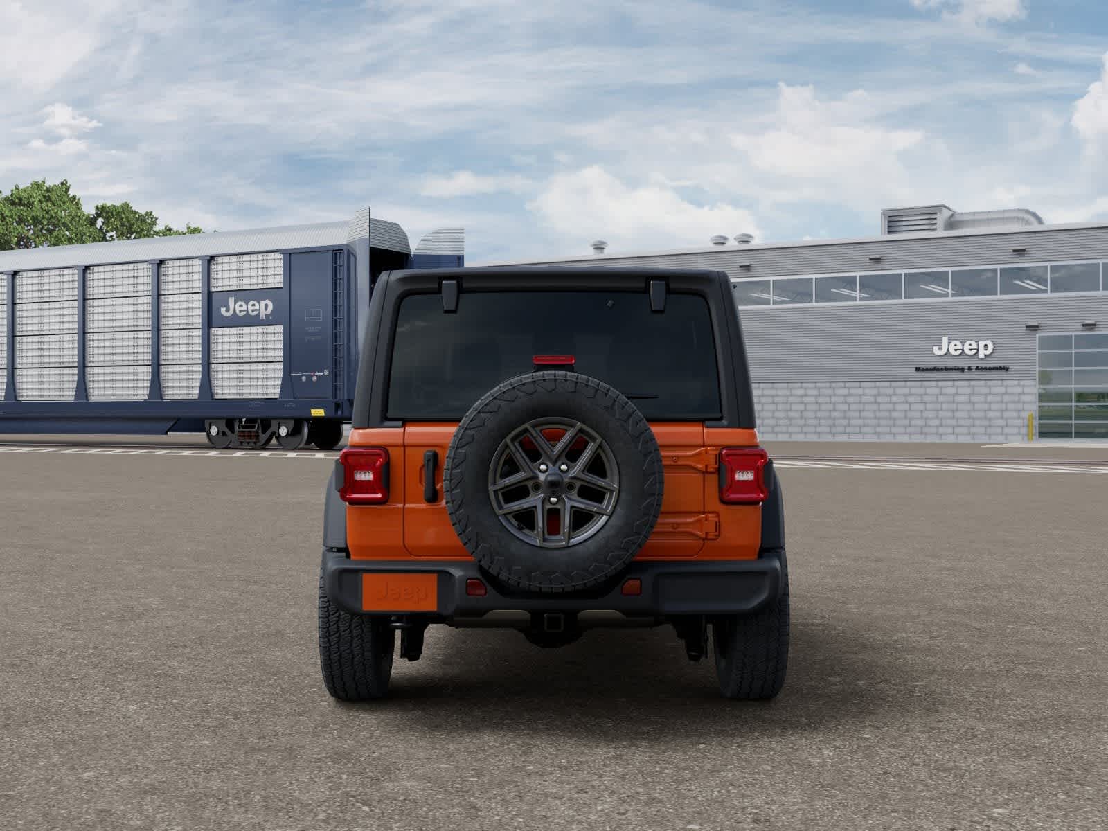 Jeep Wrangler 2027 WRANGLER 4 PUERTAS SPORT S
