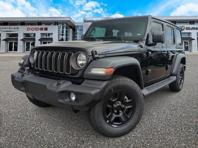 2025 Jeep Wrangler WRANGLER 4-DOOR SPORT