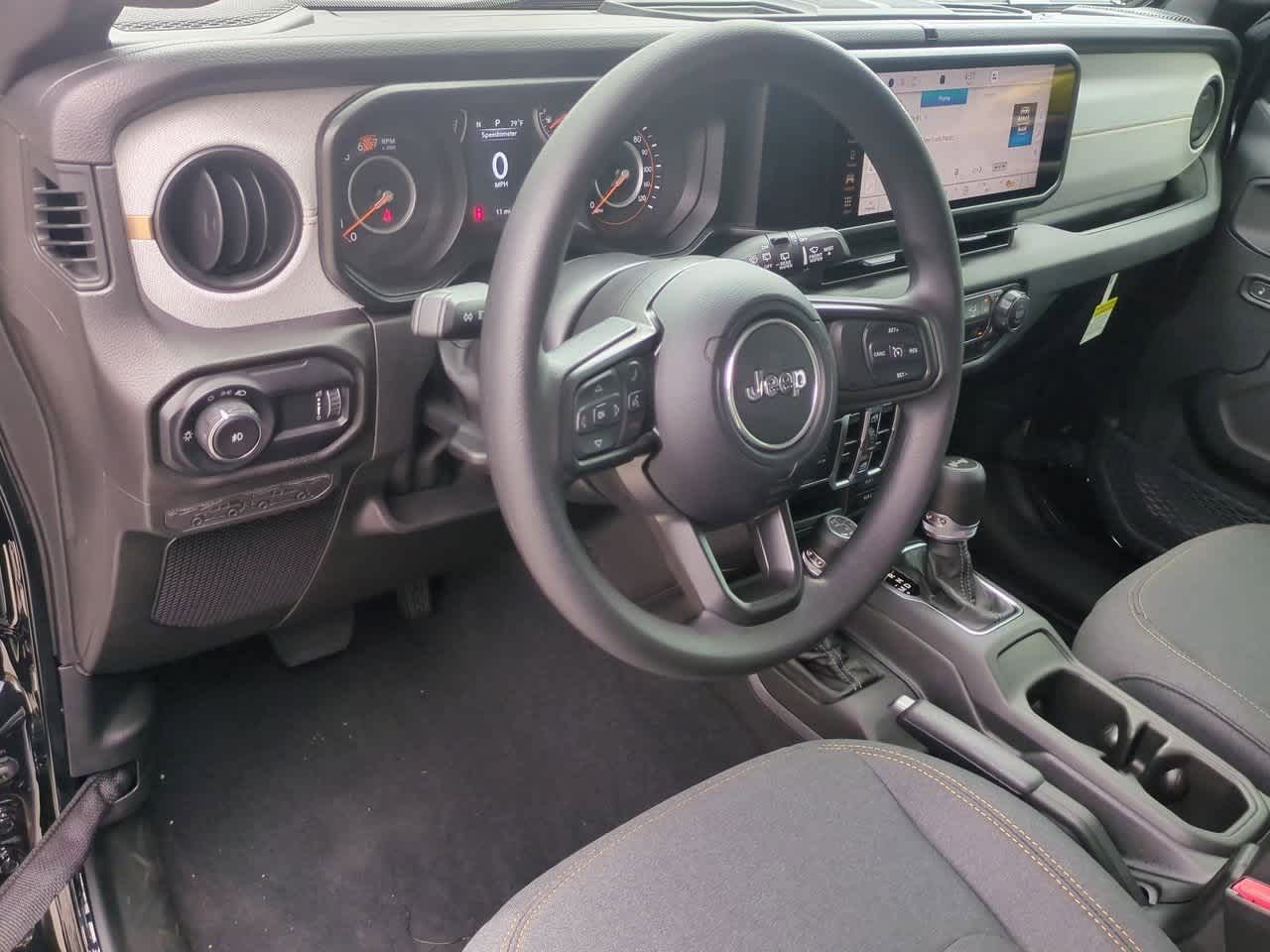 2025 Jeep Wrangler WRANGLER 4-DOOR SPORT