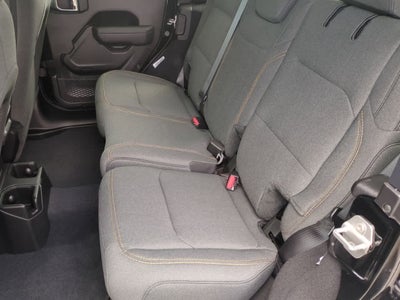 2025 Jeep Wrangler WRANGLER 4-DOOR SPORT