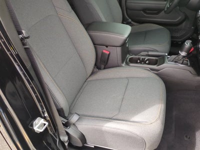 2025 Jeep Wrangler WRANGLER 4-DOOR SPORT