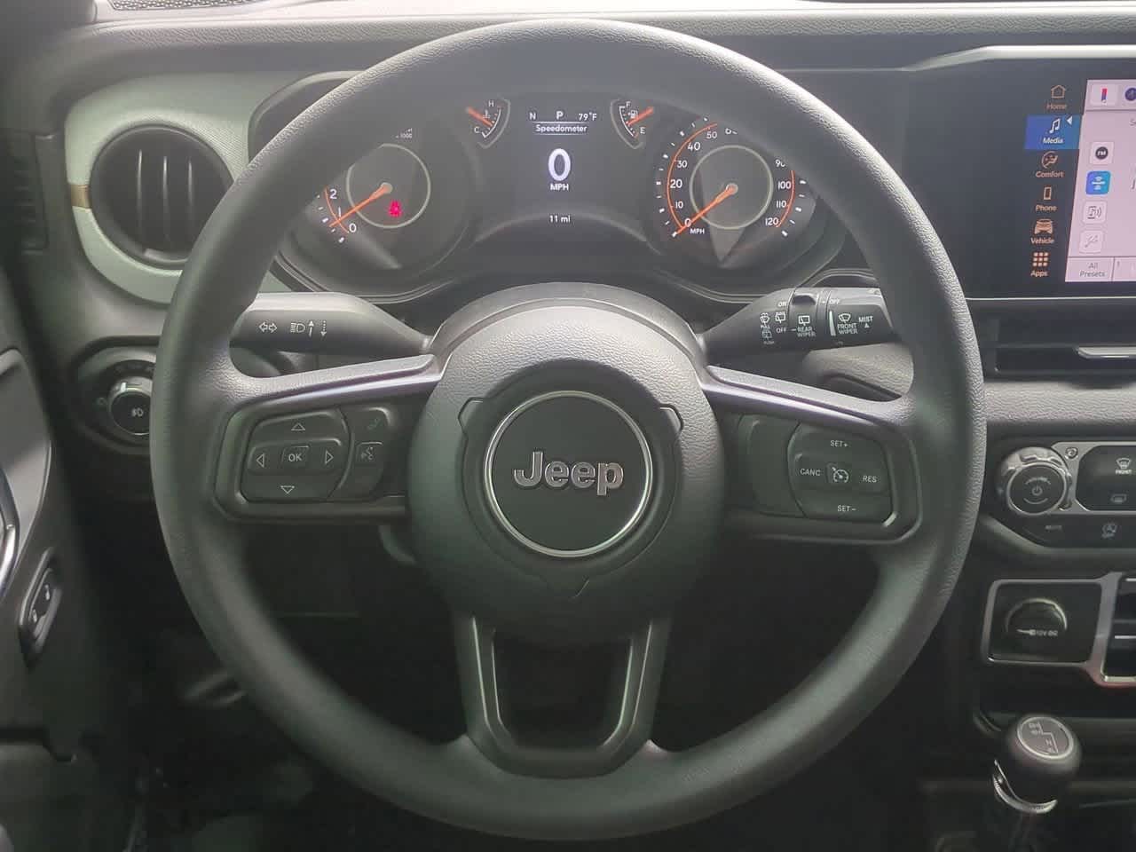 2025 Jeep Wrangler WRANGLER 4-DOOR SPORT