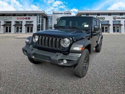 2026 Jeep Wrangler WRANGLER 4-DOOR SPORT
