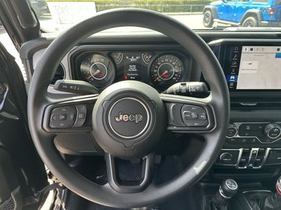 2026 Jeep Wrangler WRANGLER 4-DOOR SPORT