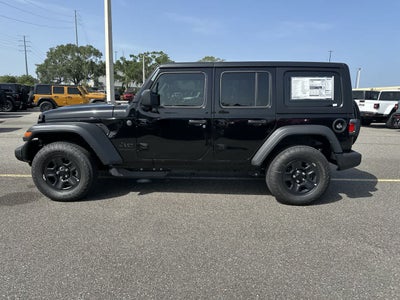 2026 Jeep Wrangler WRANGLER 4-DOOR SPORT