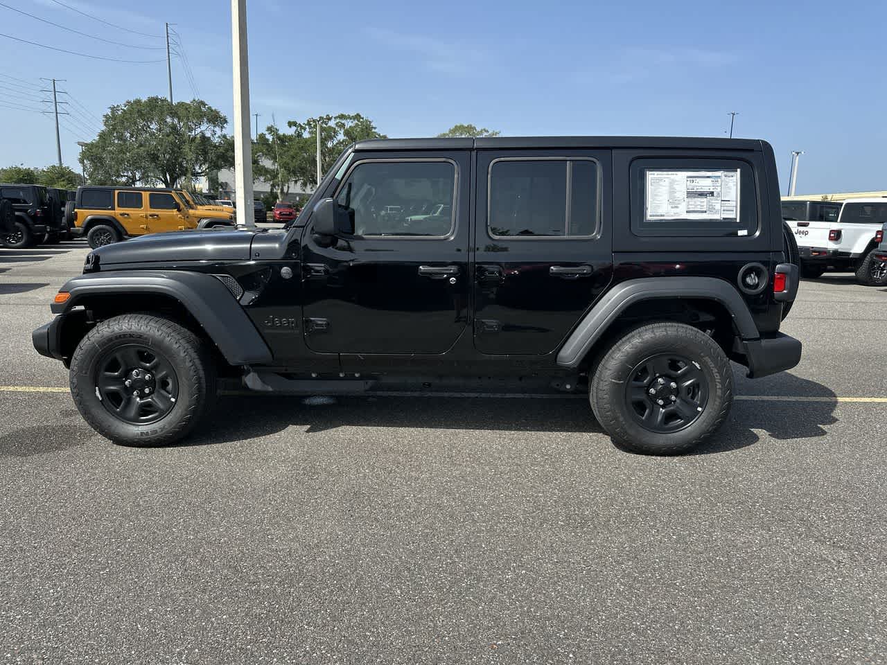 2026 Jeep Wrangler WRANGLER 4-DOOR SPORT