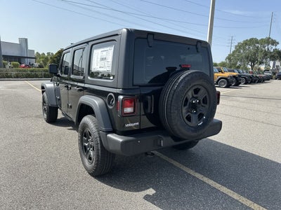 2026 Jeep Wrangler WRANGLER 4-DOOR SPORT