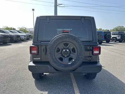 2026 Jeep Wrangler WRANGLER 4-DOOR SPORT