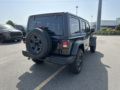 2026 Jeep Wrangler WRANGLER 4-DOOR SPORT