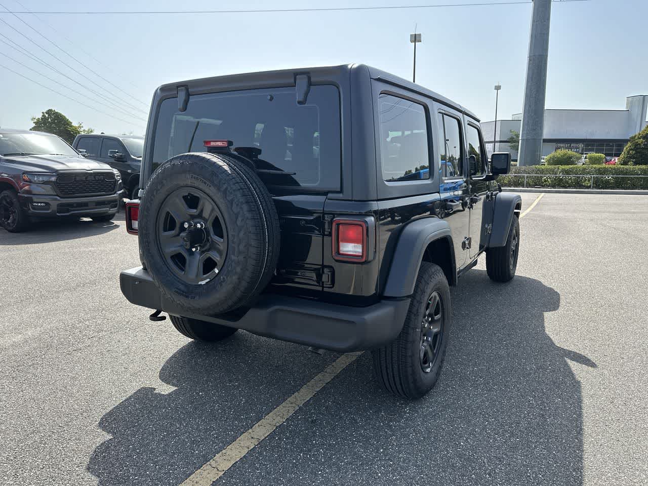2026 Jeep Wrangler WRANGLER 4-DOOR SPORT