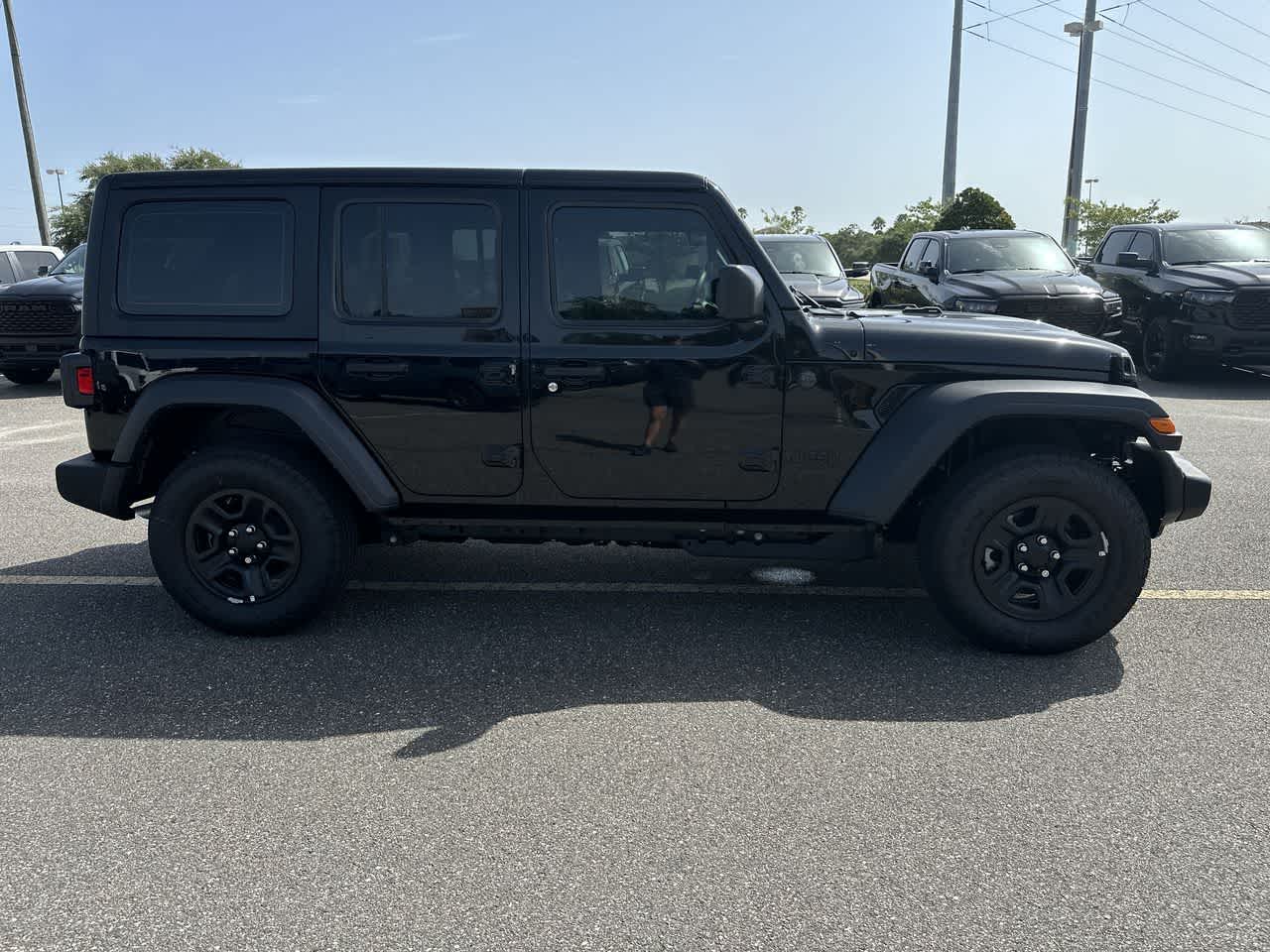 2026 Jeep Wrangler WRANGLER 4-DOOR SPORT