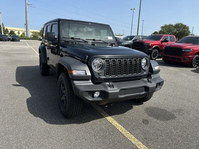 2026 Jeep Wrangler WRANGLER 4-DOOR SPORT