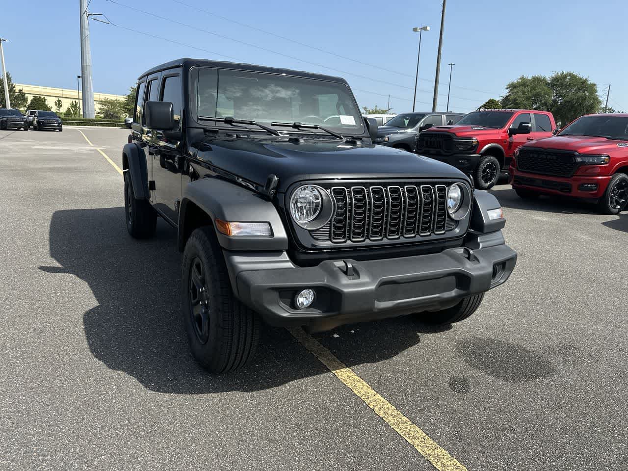 2026 Jeep Wrangler WRANGLER 4-DOOR SPORT
