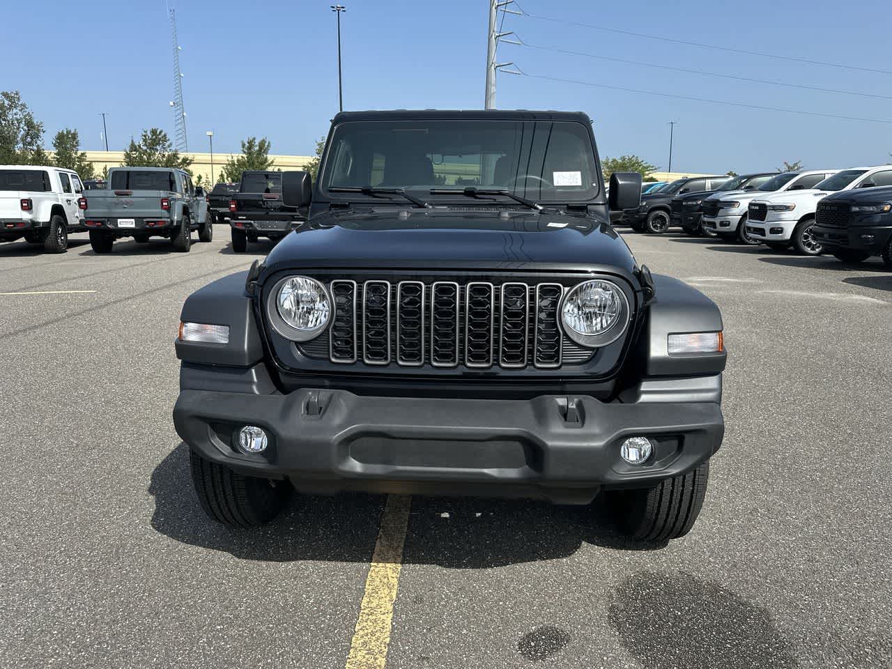 2026 Jeep Wrangler WRANGLER 4-DOOR SPORT