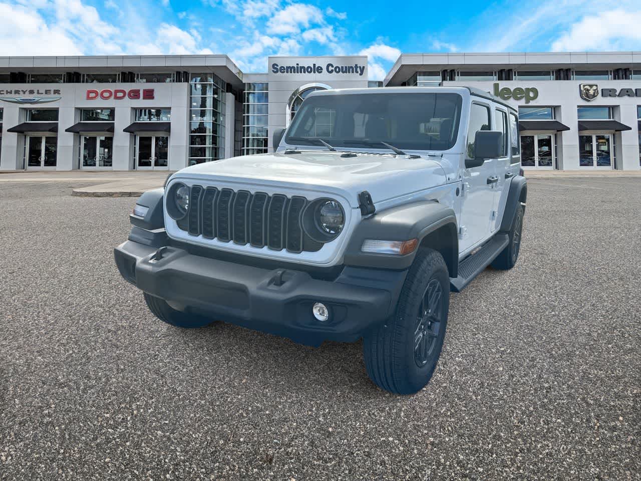 Jeep Wrangler 2026 WRANGLER 4 PUERTAS SPORT S