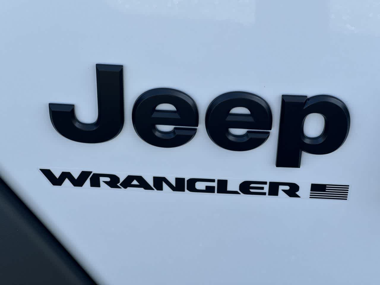 Jeep Wrangler 2026 WRANGLER 4 PUERTAS SPORT S