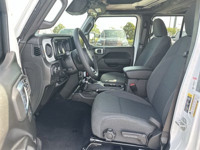 Jeep Wrangler 2026 WRANGLER 4 PUERTAS SPORT S
