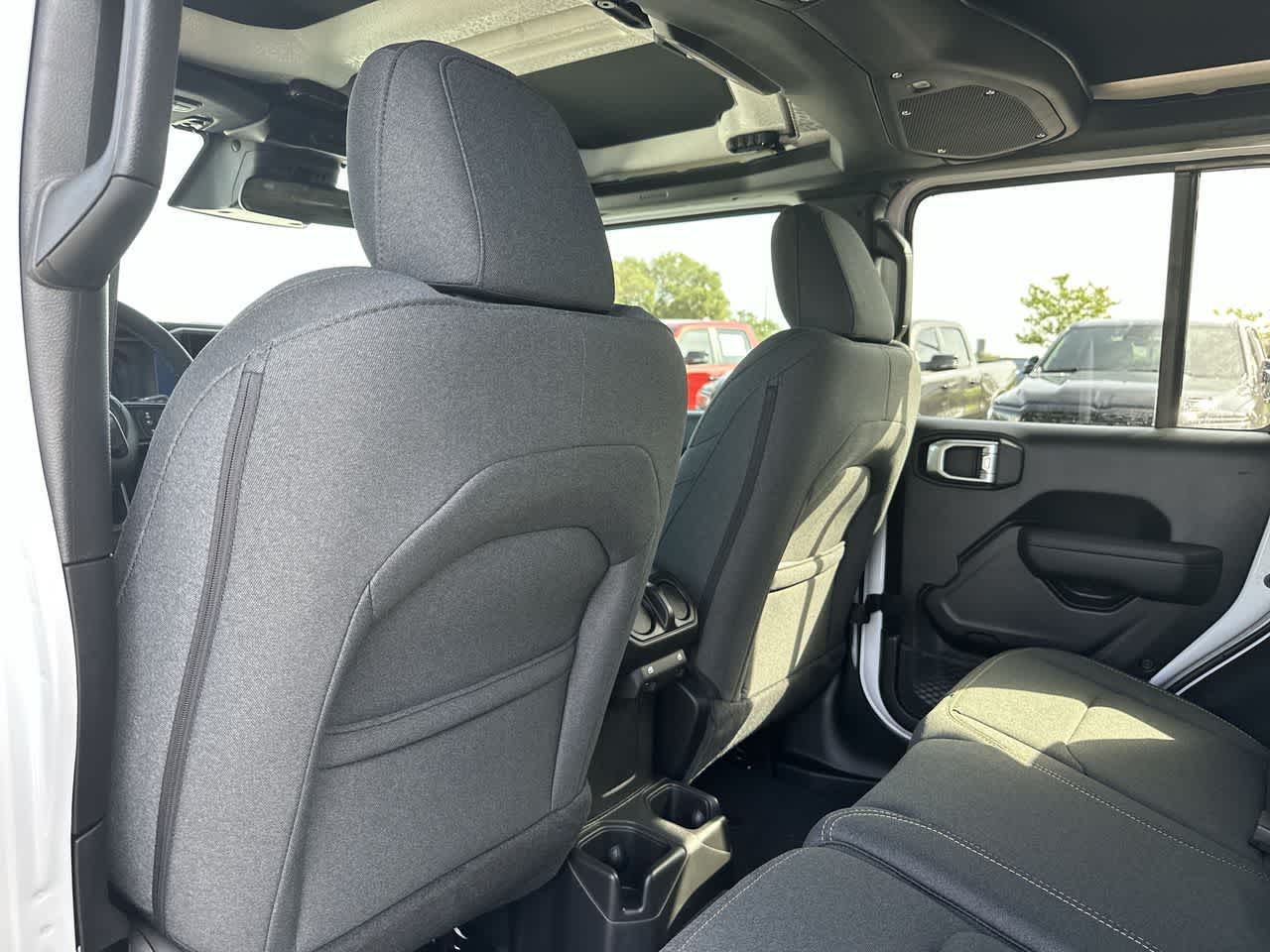 Jeep Wrangler 2026 WRANGLER 4 PUERTAS SPORT S