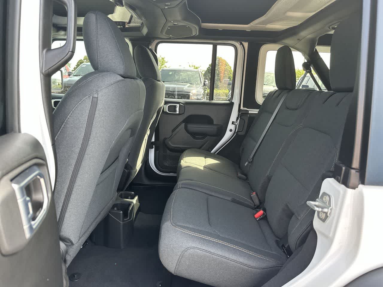 Jeep Wrangler 2026 WRANGLER 4 PUERTAS SPORT S