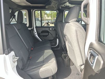 Jeep Wrangler 2026 WRANGLER 4 PUERTAS SPORT S