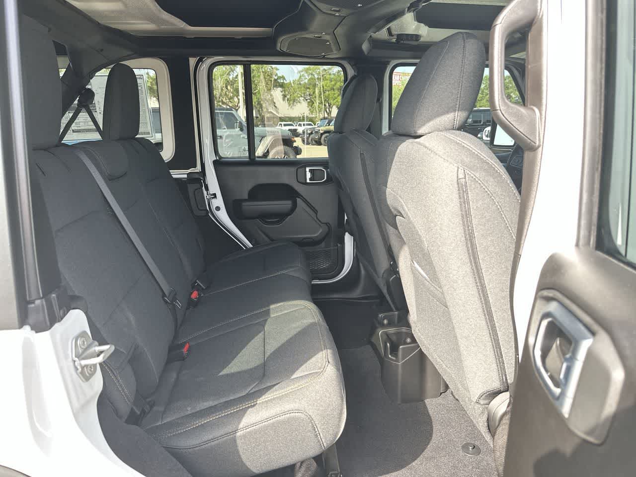 Jeep Wrangler 2026 WRANGLER 4 PUERTAS SPORT S
