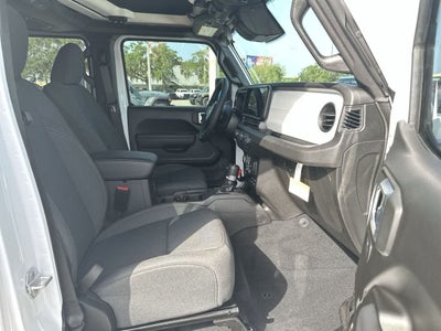 Jeep Wrangler 2026 WRANGLER 4 PUERTAS SPORT S