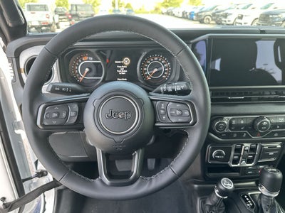 Jeep Wrangler 2026 WRANGLER 4 PUERTAS SPORT S