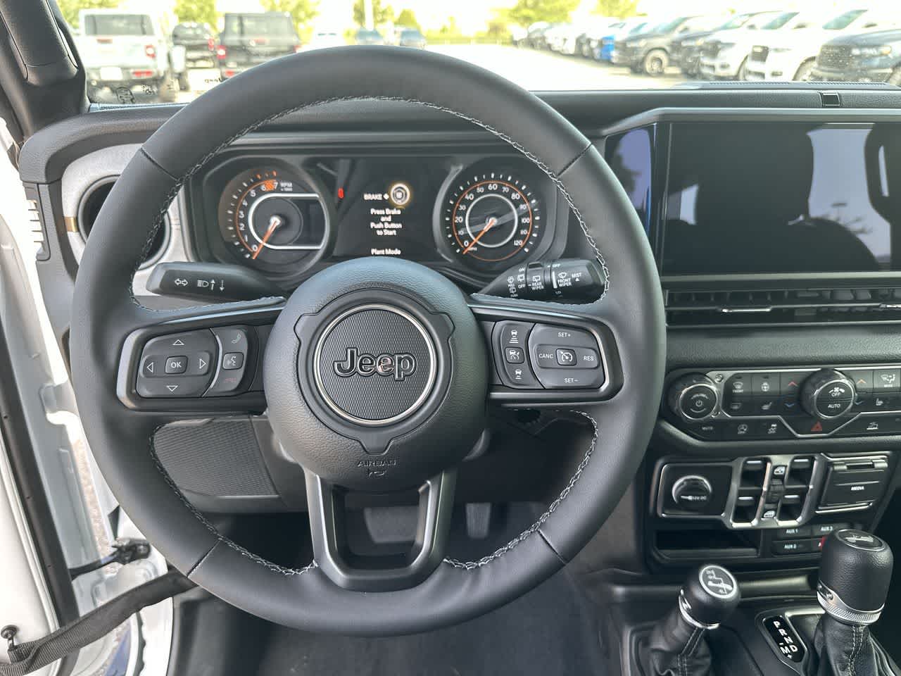 Jeep Wrangler 2026 WRANGLER 4 PUERTAS SPORT S