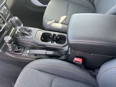 Jeep Wrangler 2026 WRANGLER 4 PUERTAS SPORT S