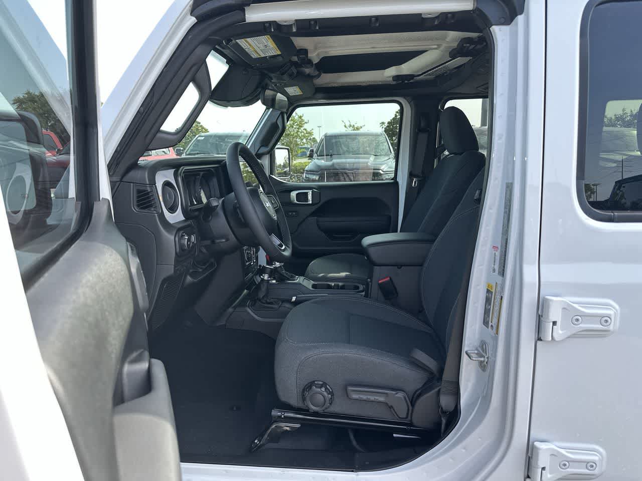 Jeep Wrangler 2026 WRANGLER 4 PUERTAS SPORT S