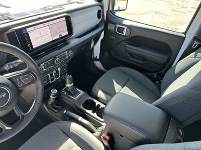 Jeep Wrangler 2026 WRANGLER 4 PUERTAS SPORT S