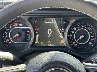 Jeep Wrangler 2026 WRANGLER 4 PUERTAS SPORT S