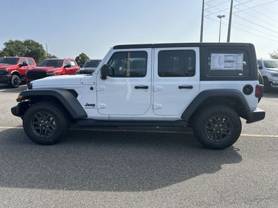 Jeep Wrangler 2026 WRANGLER 4 PUERTAS SPORT S