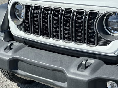 Jeep Wrangler 2026 WRANGLER 4 PUERTAS SPORT S