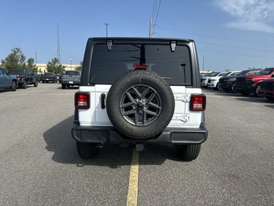 Jeep Wrangler 2026 WRANGLER 4 PUERTAS SPORT S