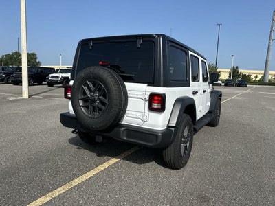 Jeep Wrangler 2026 WRANGLER 4 PUERTAS SPORT S