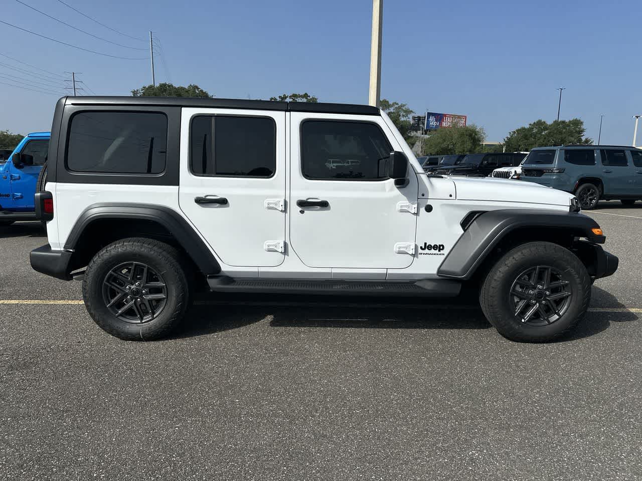 Jeep Wrangler 2026 WRANGLER 4 PUERTAS SPORT S