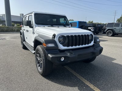 Jeep Wrangler 2026 WRANGLER 4 PUERTAS SPORT S
