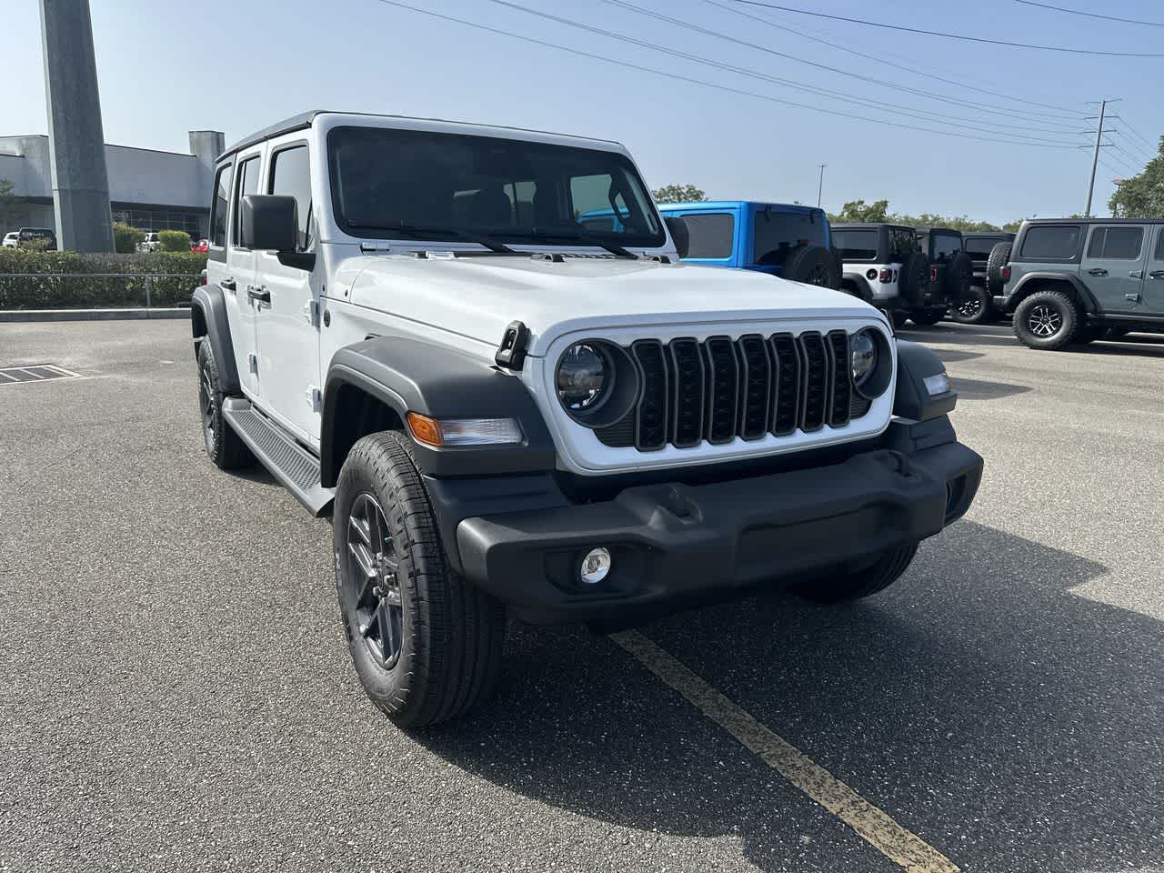 Jeep Wrangler 2026 WRANGLER 4 PUERTAS SPORT S